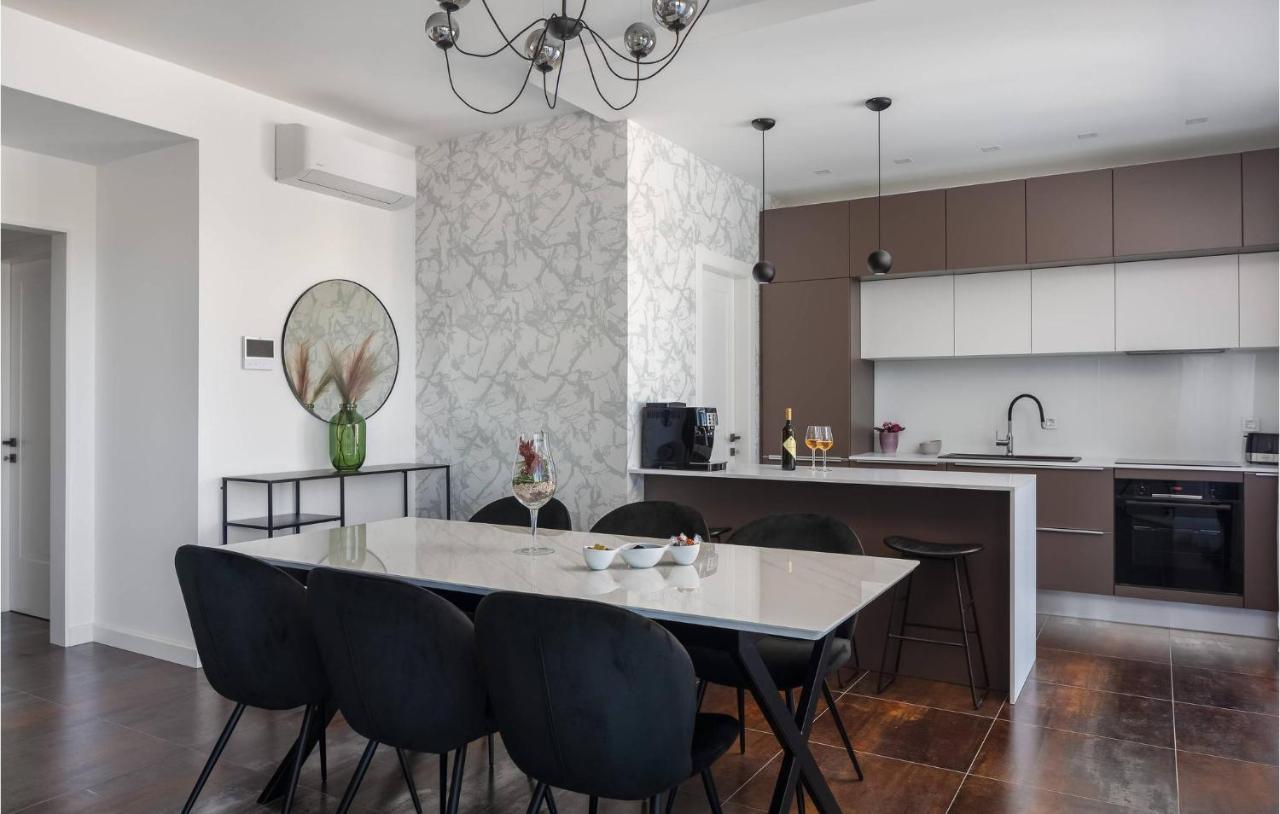 Pet Friendly Home In Zidarici With House Sea View Vantacici Exterior foto