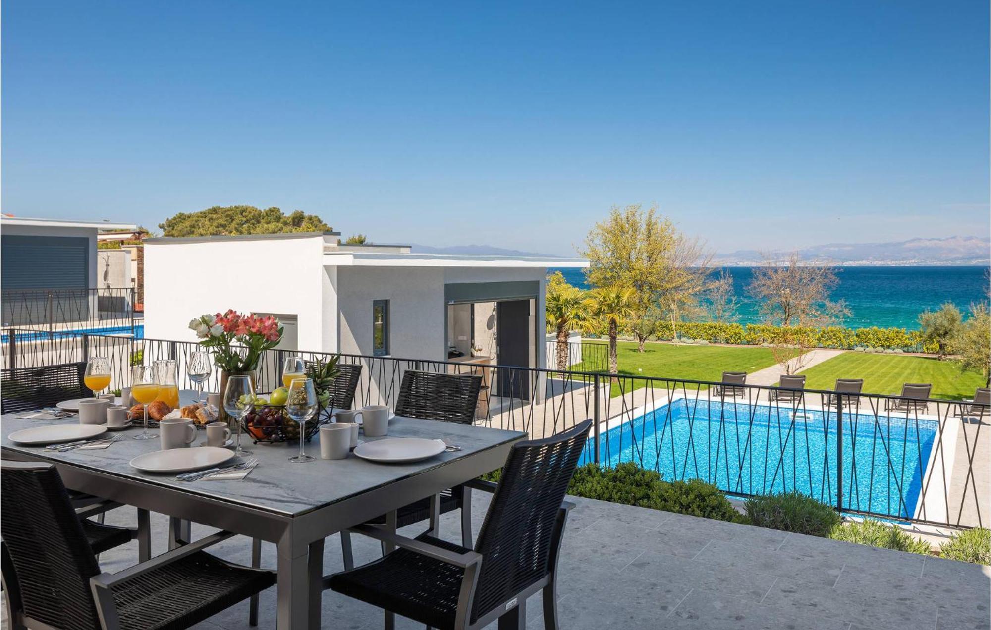 Pet Friendly Home In Zidarici With House Sea View Vantacici Exterior foto